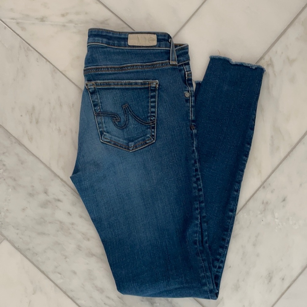 AG Denim The Legging Ankle super skinny ankle 27